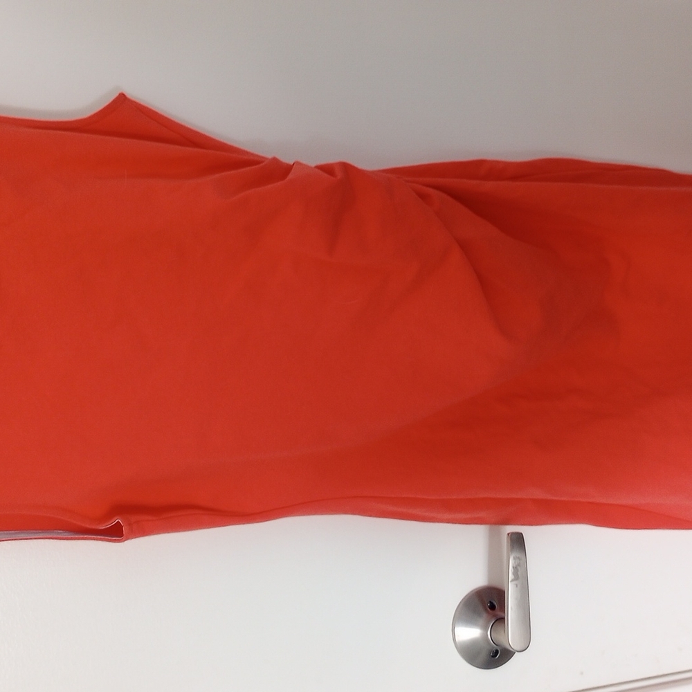 Vibrant Orange Dress